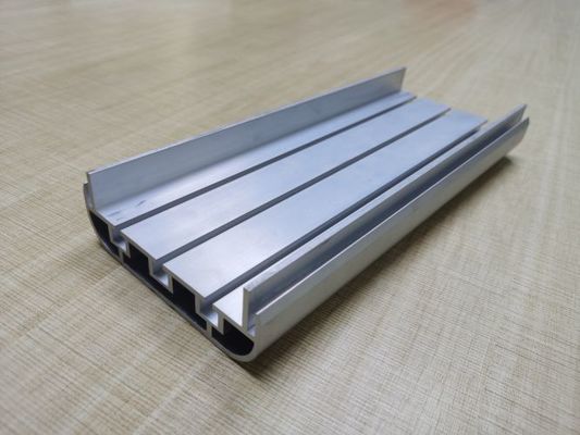 White Polishing Aluminum Extrusion Parts Heatsink For Electronic Devices