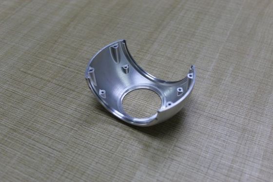 Ra 0.8 Aluminium Turning Parts / CNC Turning Milling Parts Customized