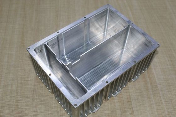E Coating CNC Milling Products Aluminum A380 For Automobile Controller Housing