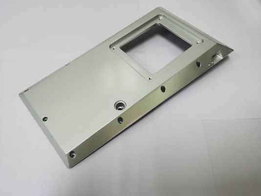 ADC12 Aluminium Die Casting Painting 50000 Shots Ra 3.2 For Fingerprint Machine