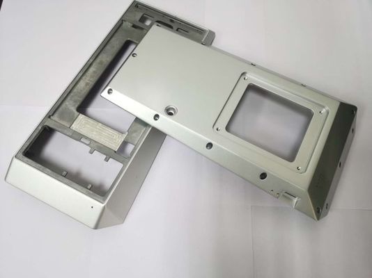 ADC12 Aluminium Die Casting Painting 50000 Shots Ra 3.2 For Fingerprint Machine