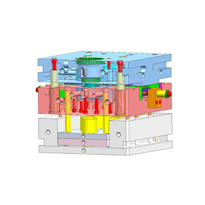 High Precision Aluminum Die Casting Tooling Customized ADC10 5000 shots