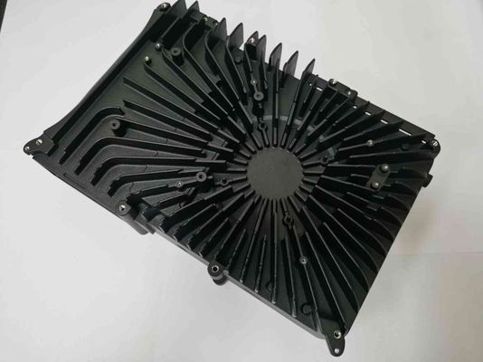 10kg Magnesium Die Casting / Heat Sink Products AZ91D 80K  For Testing Instrument