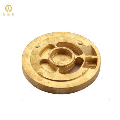 Ball Structural Copper Die Casting 0.05kg 50000 Shots For Doorknob